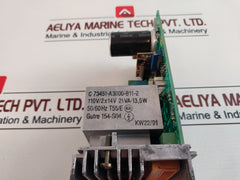 Siemens C73451-a3000-c1 Printed Circuit Board 110/120 Vac