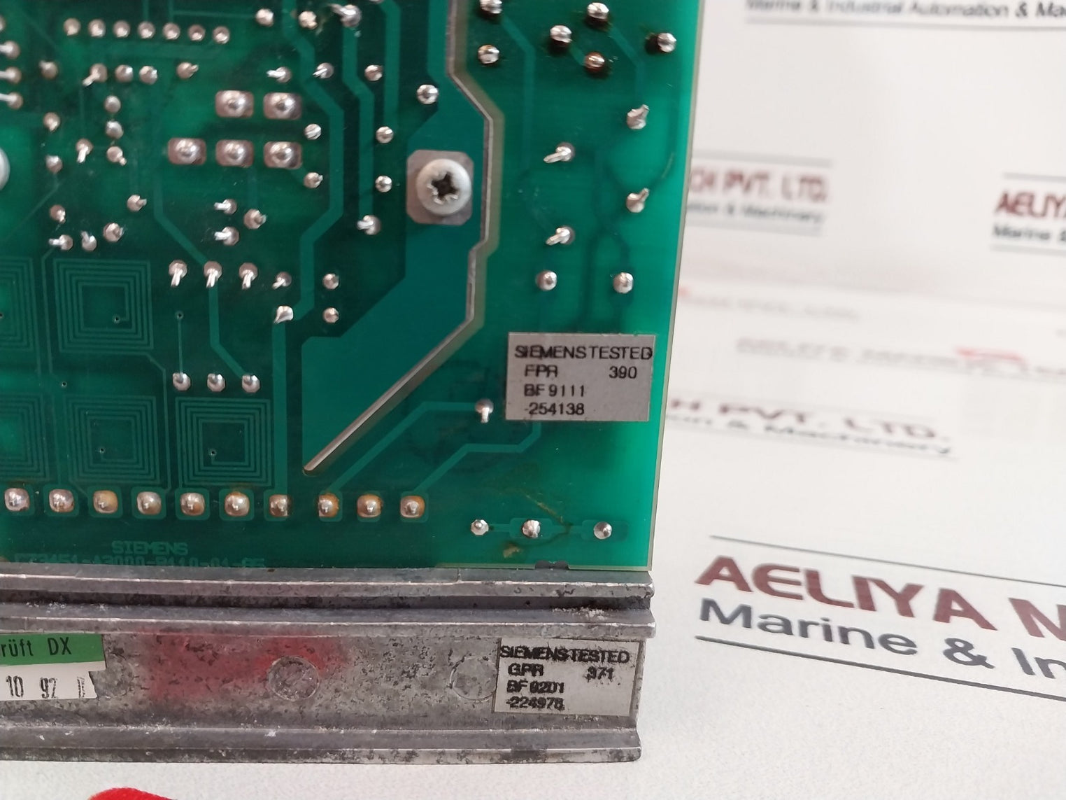 Siemens C73451-a3000-c1 Printed Circuit Board 110/120 Vac