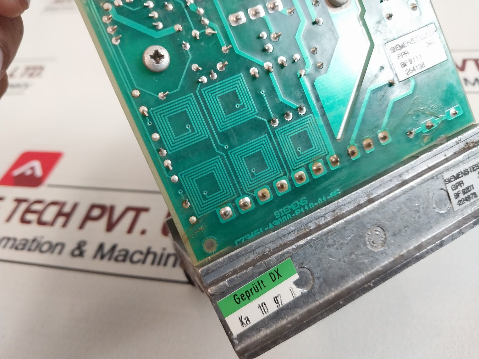 Siemens C73451-a3000-c1 Printed Circuit Board 110/120 Vac