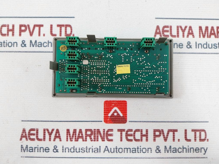Siemens C73451-a3000 Controller