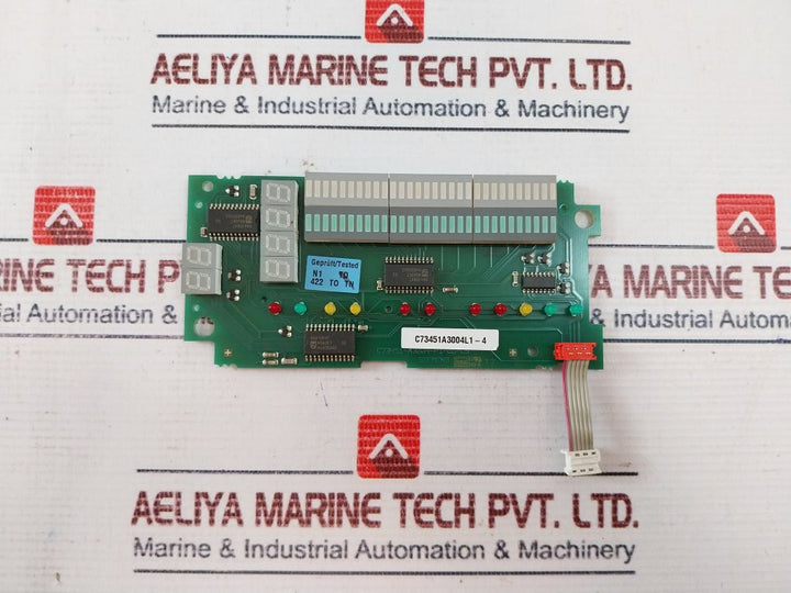 Siemens C73451-a3004-p1-06-cs Printed Circuit Board
