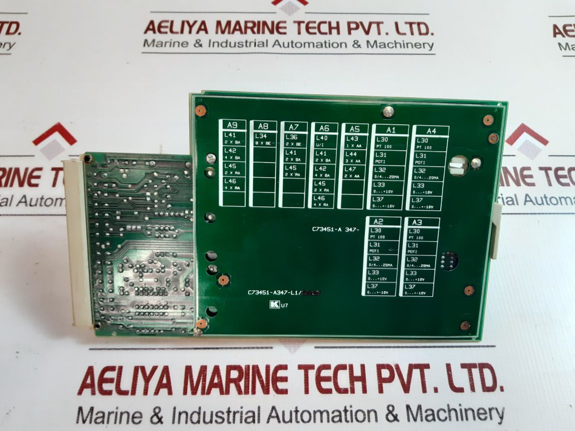 Siemens C73451-a347-l1 Pcb Card
