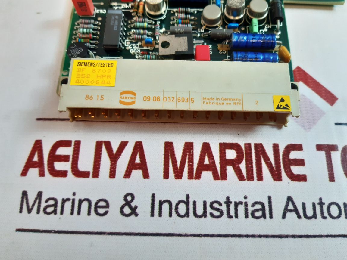 Siemens C73451-a347-l1 Pcb Card
