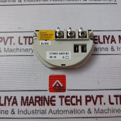 Siemens C73451-a407-b7 Transmitter Power Module Es :05