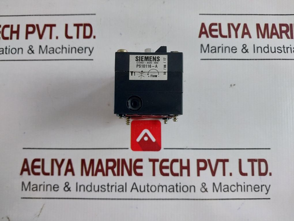 Siemens C73451-a430-b30 Pneumatic Valve Block 