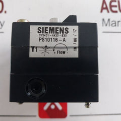 Siemens C73451-a430-b30 Pneumatic Valve Block 