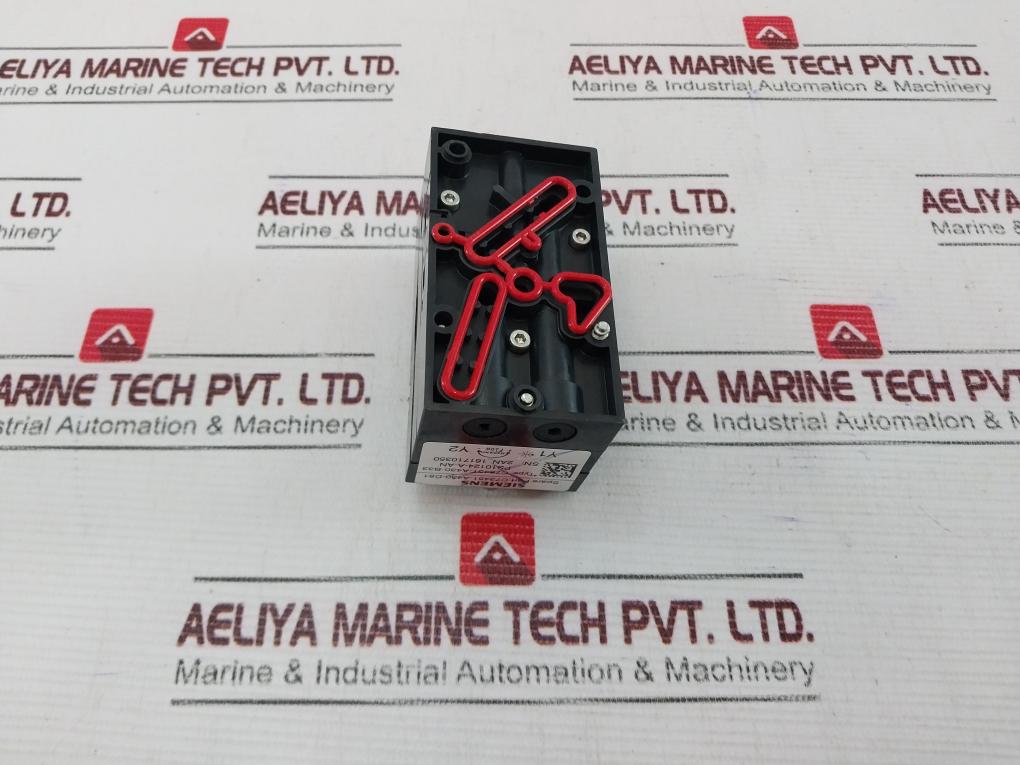 Siemens C73451-a430-b33 Pneumatic Valve Block