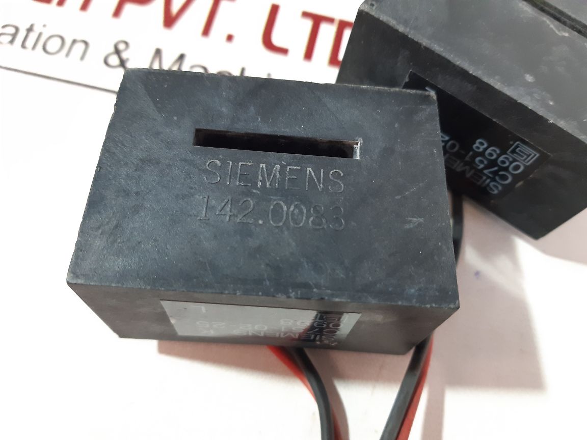 Siemens C751-02-35 Current Transformer Set