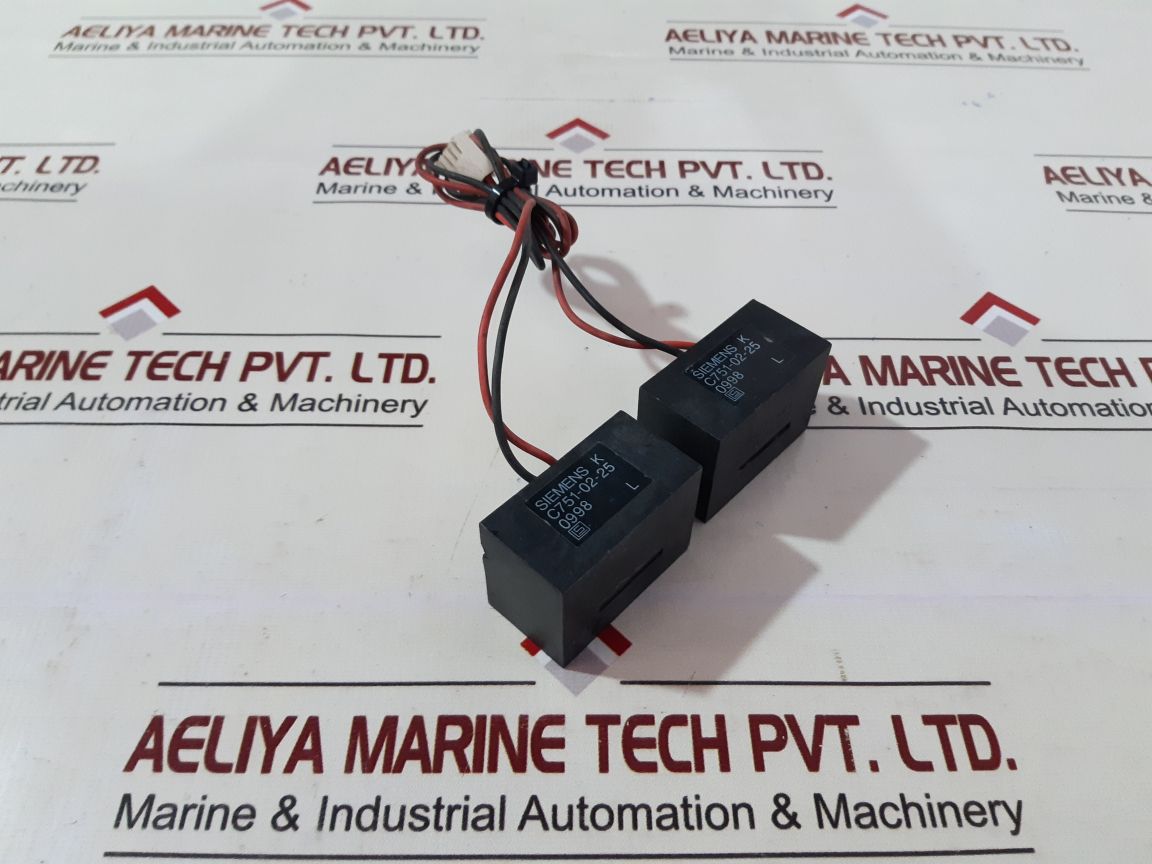 Siemens C751-02-35 Current Transformer Set