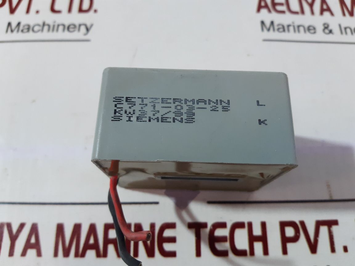 Siemens C771-03-25 Transformer