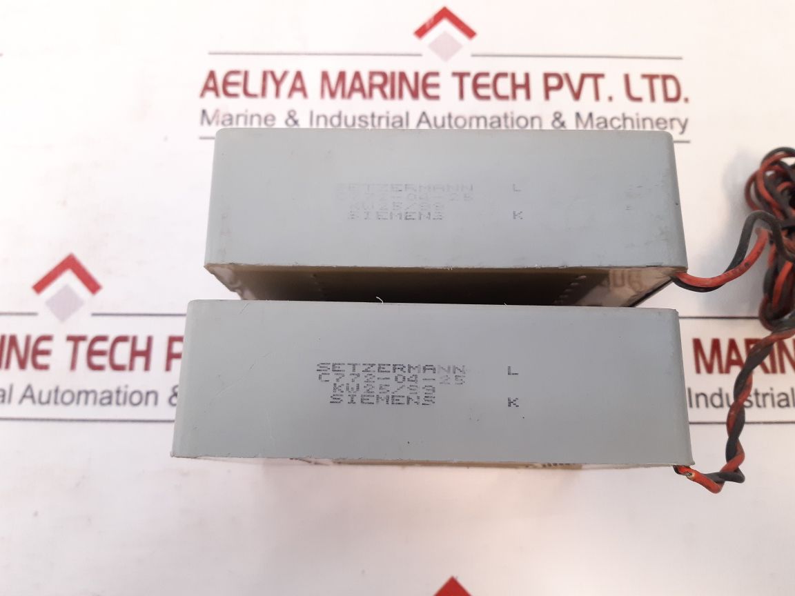 Siemens C772-04-25 Current Transformer Set