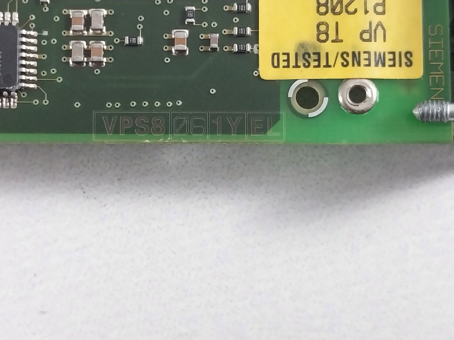 Siemens C79039-a8000-e019-06 Pcb Card