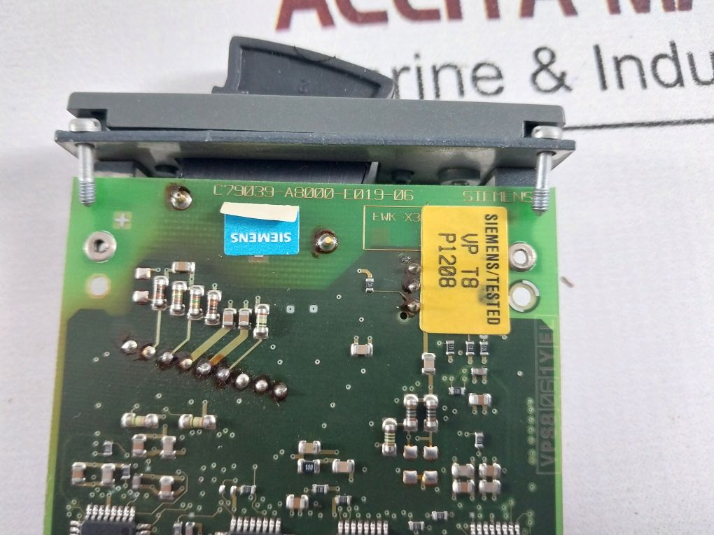 Siemens C79039-a8000-e019-06 Pcb Card