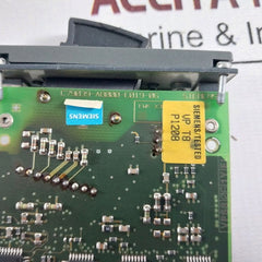 Siemens C79039-a8000-e019-06 Pcb Card
