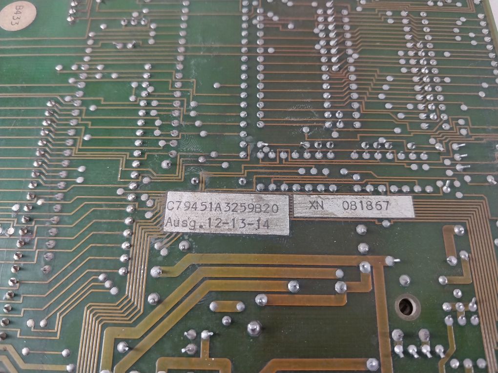 Siemens C79040-a32-c638-05-85 Pcb Card