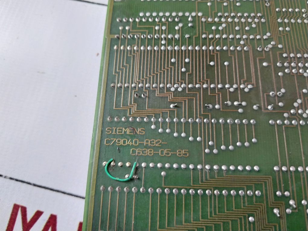 Siemens C79040-a32-c638-05-85 Pcb Card