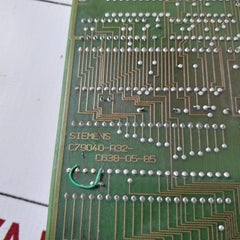Siemens C79040-a32-c638-05-85 Pcb Card