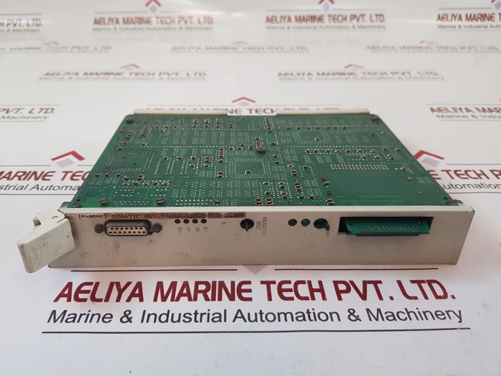 Siemens Simatic S5 6Es5-928-3Ua12 Processor Module