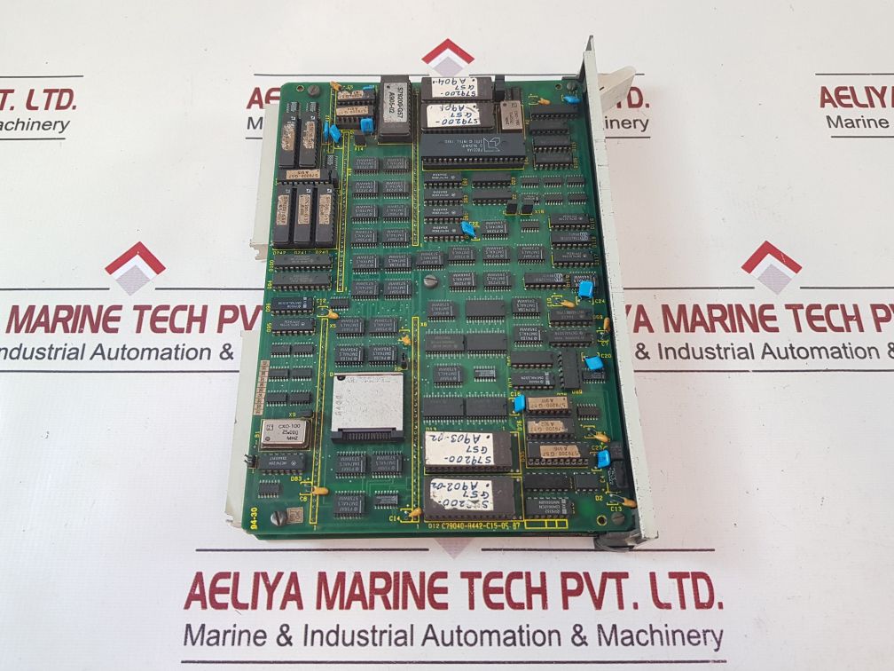 Siemens Simatic S5 6Es5-928-3Ua12 Processor Module
