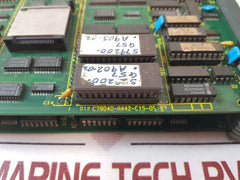 Siemens Simatic S5 6Es5-928-3Ua12 Processor Module