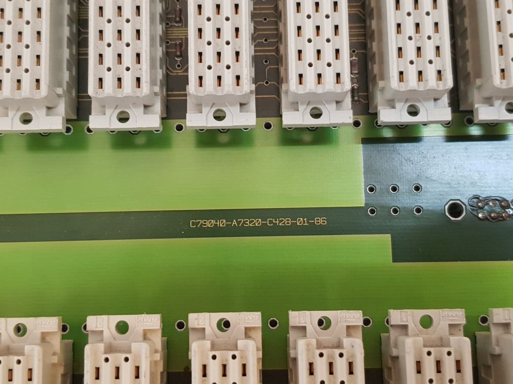Siemens C79040-a7320-c428-01-85 Memory Module C79040-a7320-c428-01-86
