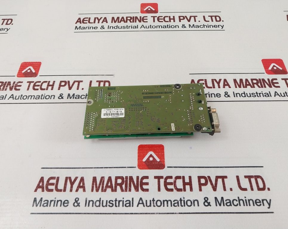 Siemens C79040-a7420-c74-07 Display Pcb Card