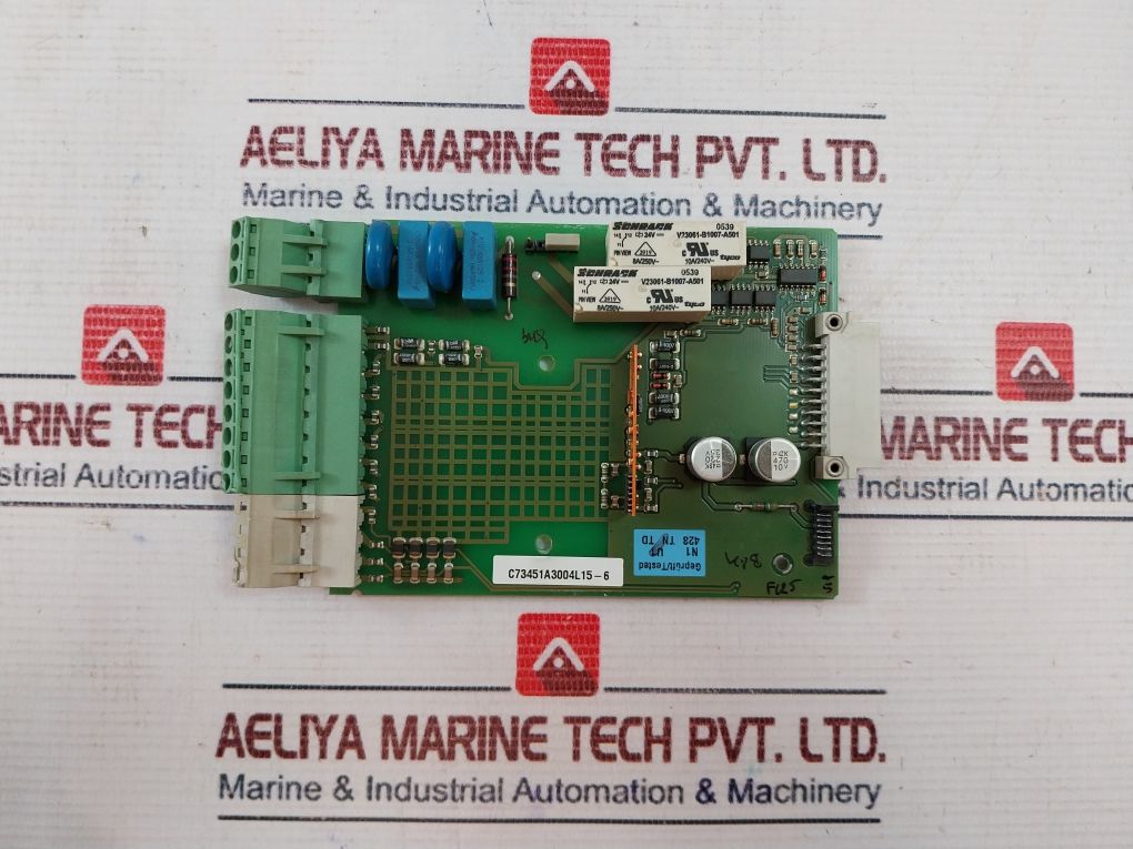 Siemens C79040-a8410-c176-07-ss Power Supply Board