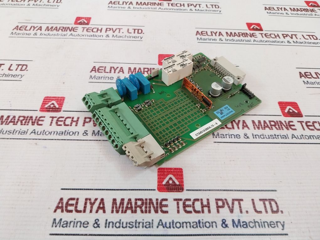 Siemens C79040-a8410-c176-07-ss Power Supply Board