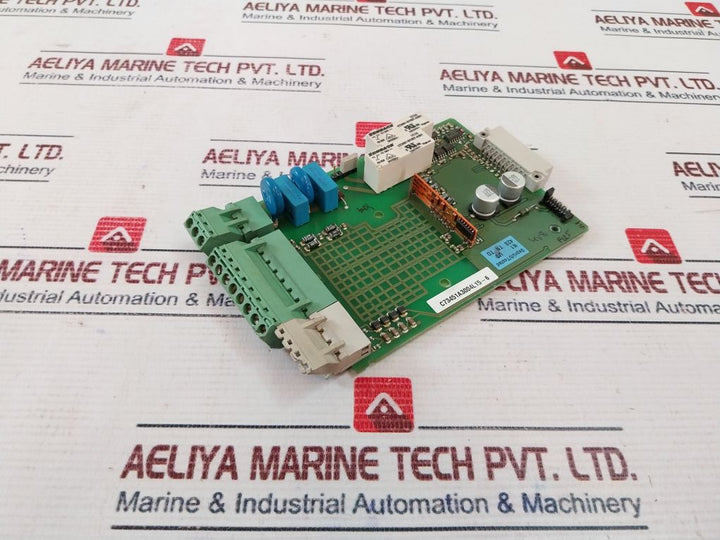Siemens C79040-a8410-c176-07-ss Power Supply Board