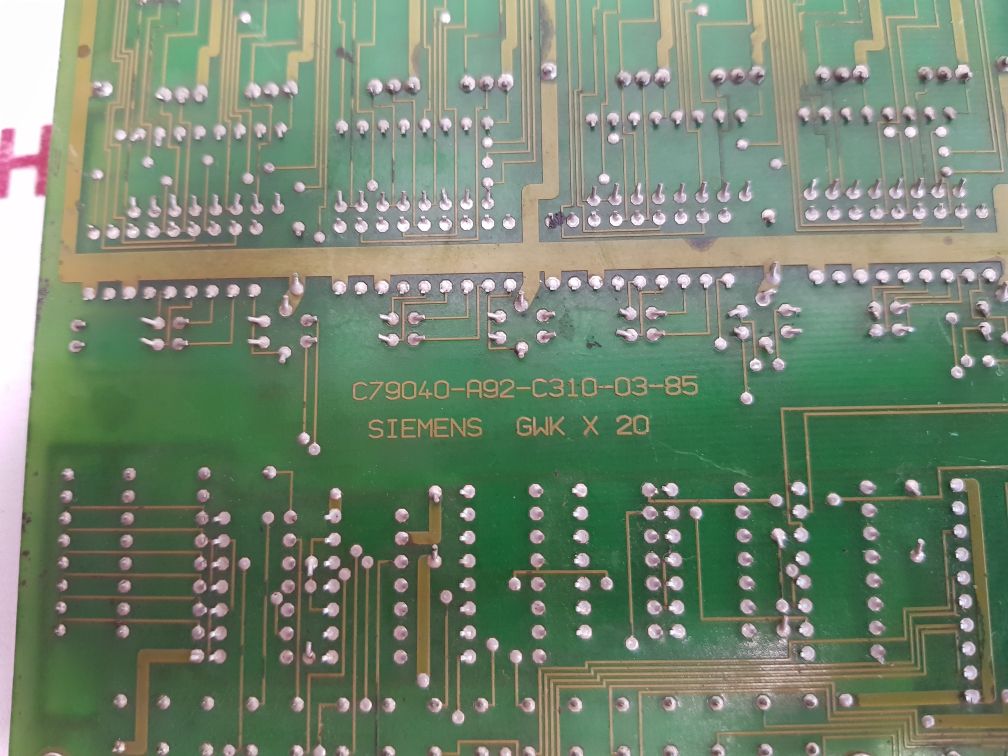 Siemens Simatic C79040-a92-c310-03-85 Circuit Board
