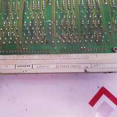 Siemens Simatic C79040-a92-c310-03-85 Circuit Board