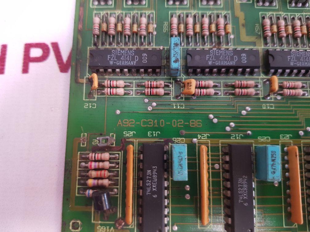 Siemens Simatic C79040-a92-c310-03-85 Circuit Board