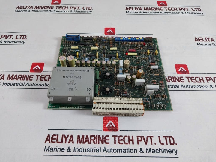 Siemens C98040-a1035-p3-02-85
