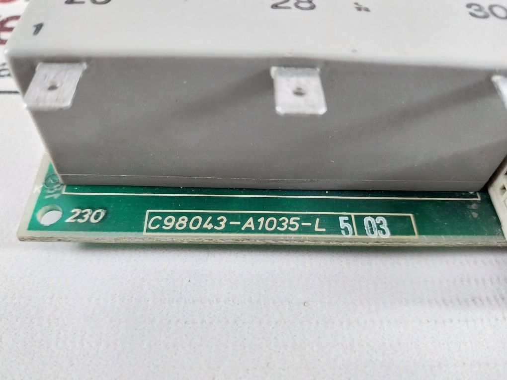 Siemens C98040-a1035-p3-02-85