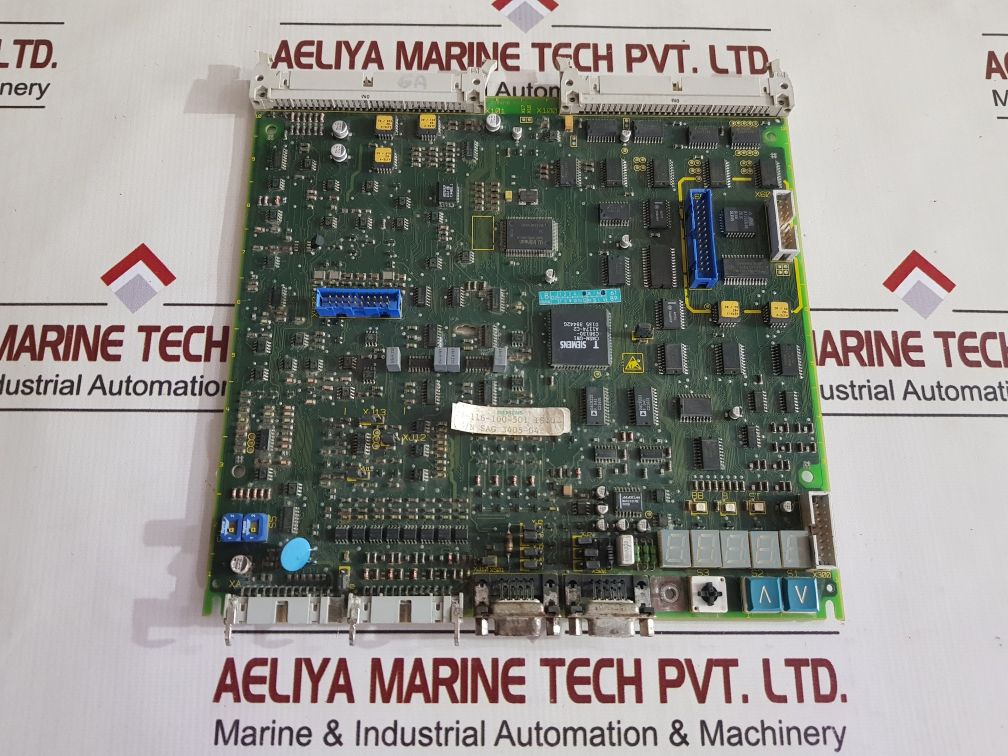 Siemens C98040-a1600-p2-02-z185 Pcb Card
