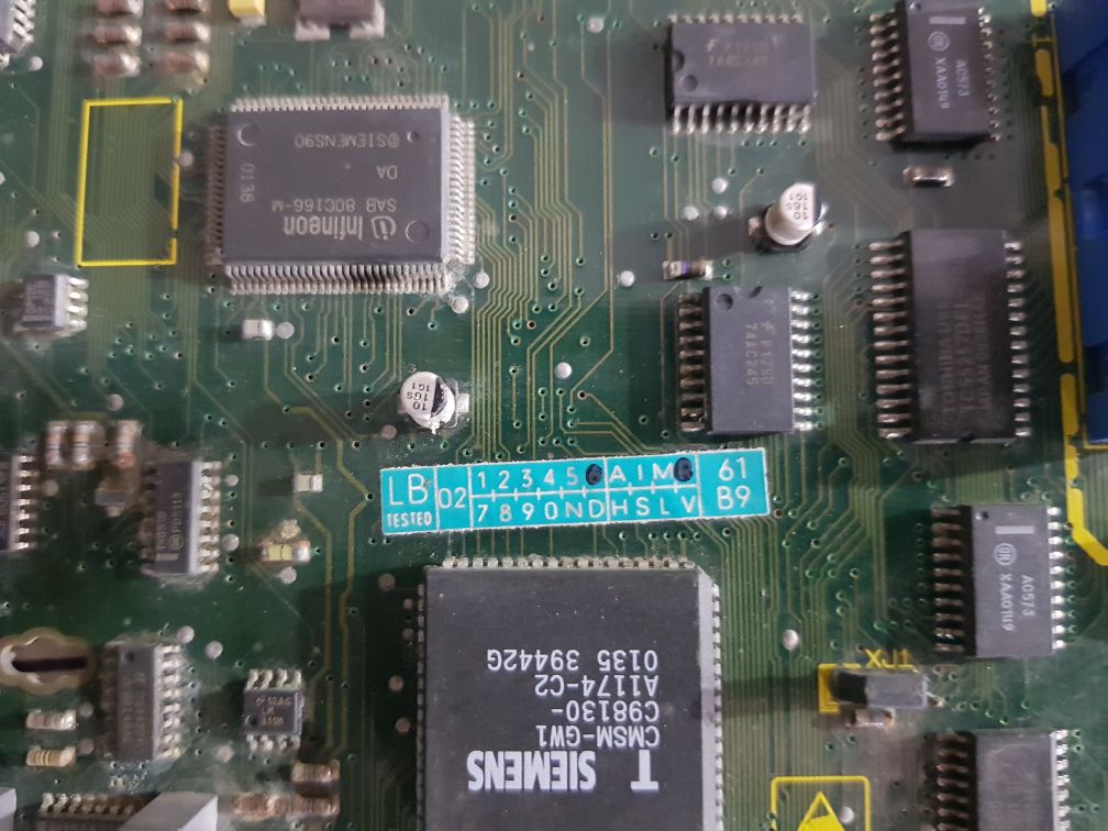 Siemens C98040-a1600-p2-02-z185 Pcb Card