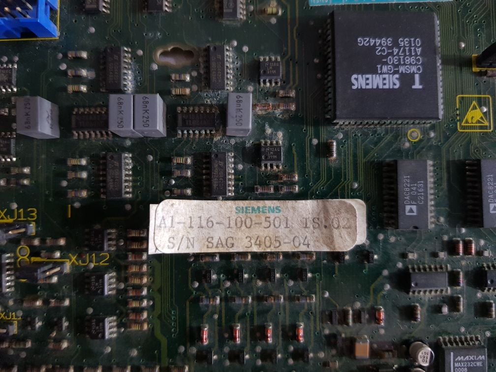Siemens C98040-a1600-p2-02-z185 Pcb Card