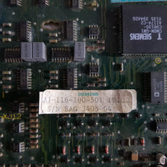 Siemens C98040-a1600-p2-02-z185 Pcb Card