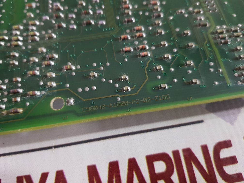 Siemens C98040-a1600-p2-02-z185 Pcb Card