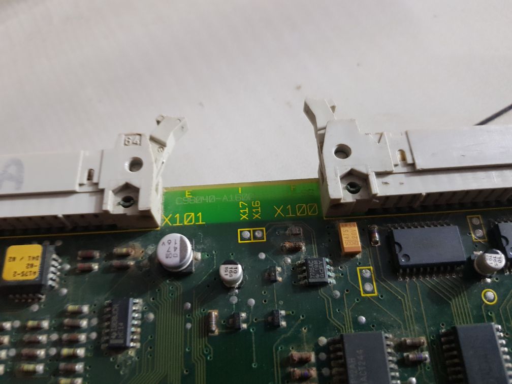 Siemens C98040-a1600-p2-02-z185 Pcb Card