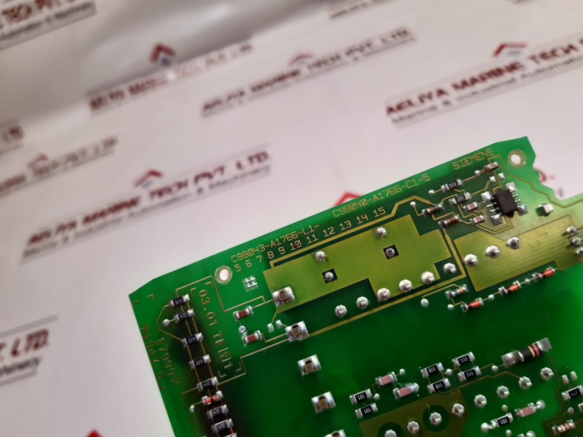 Siemens C98040-a1766-c1-5/C98043-a1766-l1-10/C98043-a1767-l1-03