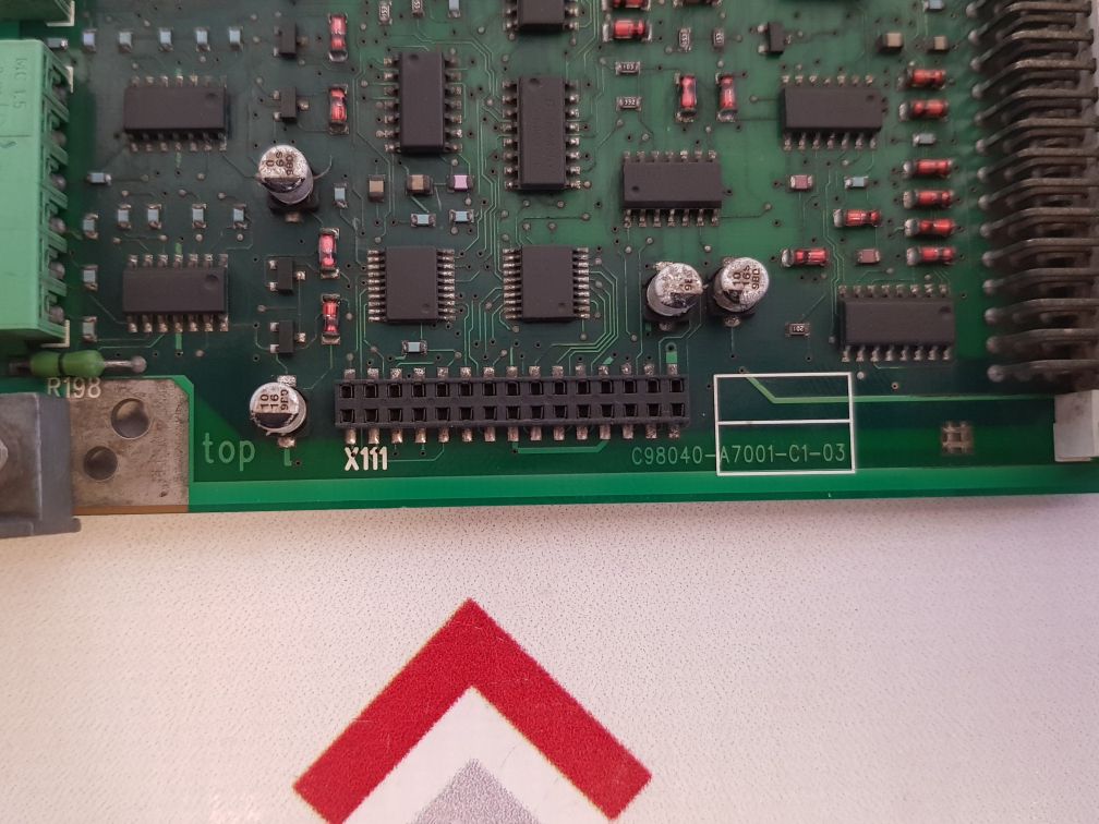 Siemens C98040-a7001-c1-03 Board