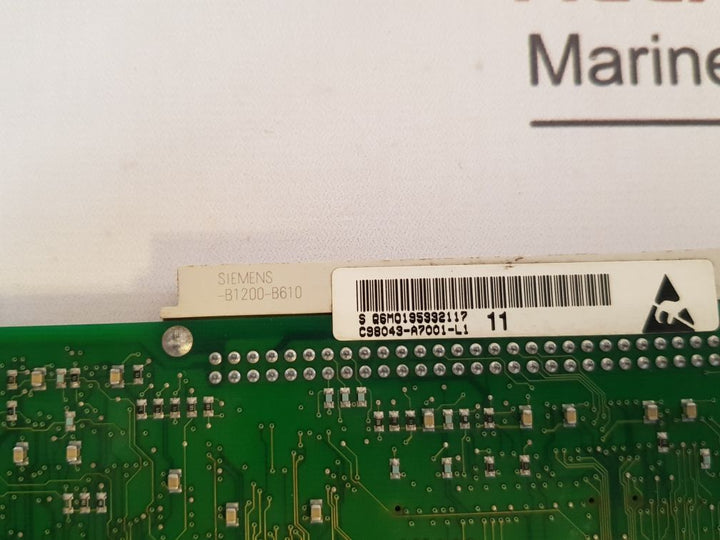 Siemens C98040-a7001-c1-03 Board