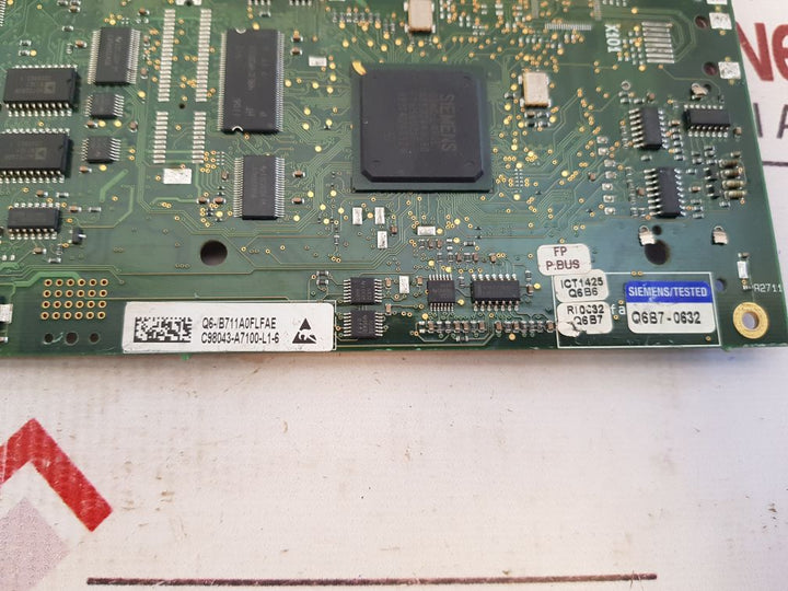 Siemens C98040-a7100-c1-6 Control Electronics