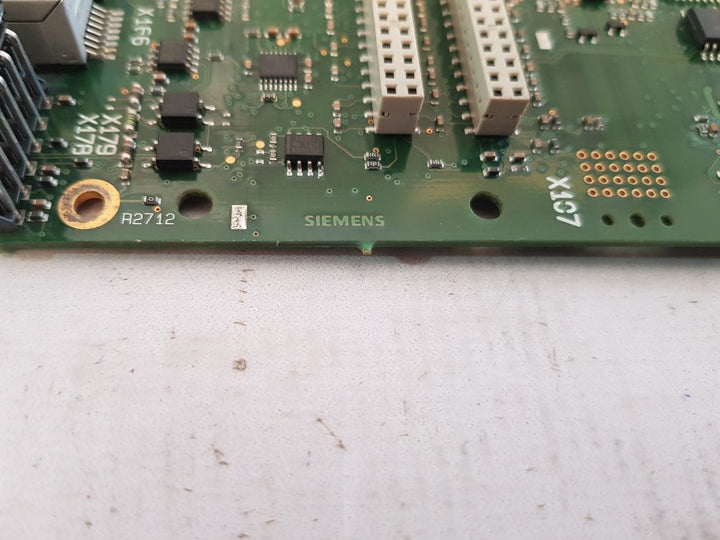 Siemens C98040-a7100-c1-6 Control Electronics