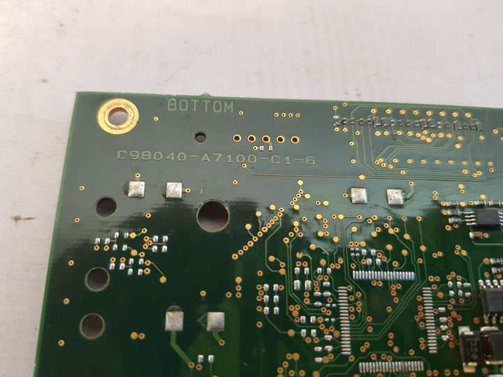Siemens C98040-a7100-c1-6 Control Electronics