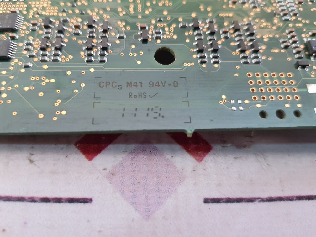 Siemens C98040-a7100-c1-6 Control Electronics