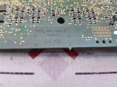 Siemens C98040-a7100-c1-6 Control Electronics