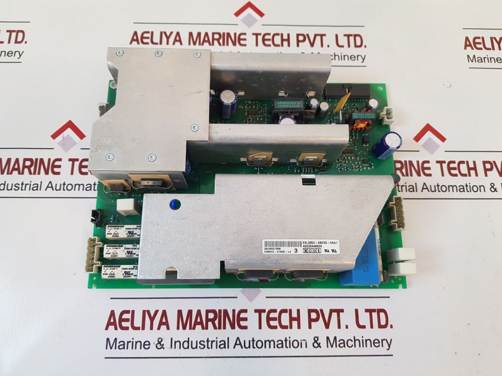 Siemens c98040-a7600-c4-1 drive power board