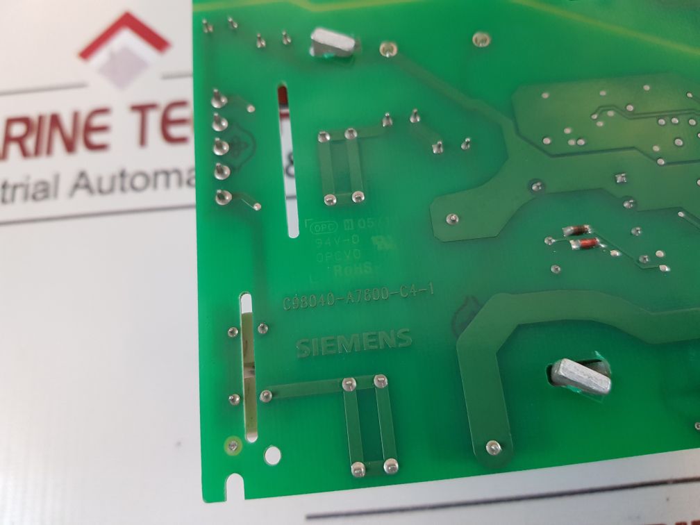 Siemens c98040-a7600-c4-1 drive power board